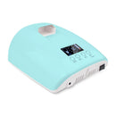 Kabellose UV-LED-Nagellampe, wiederaufladbarer Nageltrockner für alle Gele, polnisches Sonnenlicht, Infrarotsensor, LCD-Timer, intelligente Maniküre