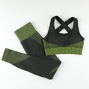 Nahtlose Frauen Set Frauen Sport Gym Anzüge Fitness Sport Langarm Frauen Kleidung