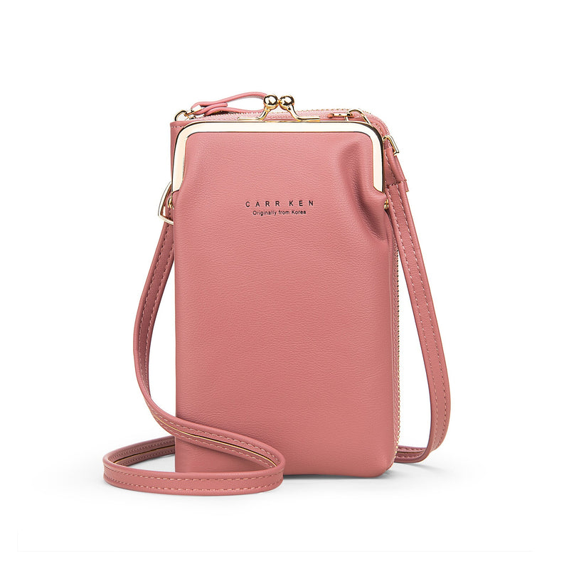 Fashion Small Crossbody Bags Women Mini PU Leather Shoulder Messenger Bag For Girls Clutch Ladies Card Phone Purse Zipper Flap