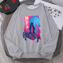 2022 Demon Slayer Japan Anime Men Hoody Autumn New Fashion Sweatshirt Harajuku Fleece Pullovers Personality Crewneck Men Hoodies