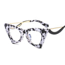 Fashion Cat Eye Womans Optical Glasses Prescription Lens Small Frames Women Transparent Glasses  Eyeglasses Frames