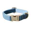 Kostenlose Gravur Schleife Hundehalsband Labrador Stier Bowknot Haustierhalsband Leine Riemen verstellbare Schnalle Zubehör französische Bulldogge Cowboy 01