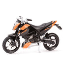 Maisto 1:18 KTM RC 390 690 640 Duke 450 520 525 Static Die Cast Vehicles Collectible Hobbies Motorrad Model Toys
