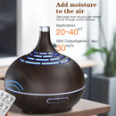 400ml Humidifier Ultrasonic Air Humidifier APP WiFi Control Mist Maker Aroma Essential Oil Diffuser LED Night Light Home Office