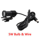 Lupas dentales Lupa dental Laboratorio dental Lupas médicas Aumento Binocular 2.5 / 3.5x Faro delantero 3W / 5W por separado