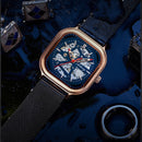 Reloj AILANG para hombre 2020 nuevo reloj mecánico automático tecnología negra estudiante marca Miller genuino