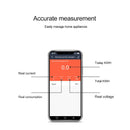 Tuya Smart WiFi Strom KWH Meter Din Rail Einphasig 110V 230V mit 50A 63A CT AC Meter App Echtzeit Monitor Power