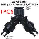 KESLA 5–100 m Gartenbewässerungsschlauch 4/7 mm PVC-Mikrobewässerungsrohr Tropfbewässerungsschlauch Sprinkler 1/4 Zoll Rasen Balkon Gewächshaus