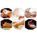 (Packung mit 10 Blatt) Kindmax Healthcare Spiral Cross Kinesiology Tape Physiotherapie Cross Tape zur Schmerzlinderung