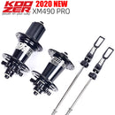 NEW Koozer XM490 PRO Hubs 4 Bearing MTB Mountain Bike Hub Rear 10*135mm QR100*15 12*142mm Thru 32 Holes Disc Brake Bicycle Hub