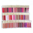 Lipgloss der Eigenmarke 50pcs/lot Großhandels-befeuchtende glänzende Funkeln-glatte Verfassungs-Lippenglanz-kundenspezifische flüssige Lippenstift-Masse