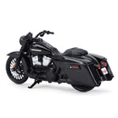 Maisto 1:18 2017 Road King, vehículos especiales de fundición a presión, pasatiempos coleccionables, juguetes modelo de motocicleta