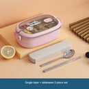 Isolierte Lunchbox aus Edelstahl, Studentenschule, mehrschichtige Lunchbox, Geschirr, Bento, Lebensmittelbehälter, Aufbewahrung, Frühstücksboxen
