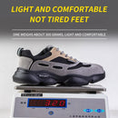 ROXDIA Marke leichte Stahlkappe Männer Sicherheitsschuhe Frauen arbeiten im Freien atmungsaktive männliche weibliche Schuhe plus Größe 36-46 RXM648