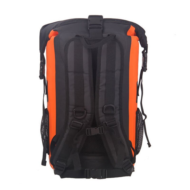 Bolsa seca enrollable de 30L, bolsa impermeable, bolsa impermeable resistente al agua, bolsa seca para Kayak, mochila seca para motocicleta, bolsa para balsa de barco al aire libre