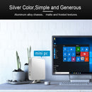 BEBEPC Mini PC HTPC Intel Core i5 6200U i5 4200U 3317U Windows 10 Pro USB Mini Computadora Refrigerador Oficina Escritorio minipc WIFI HD