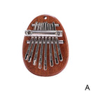 8-Tasten Mini Kalimba Daumenklavier Holzdaumenklavier Kindergeschenk Tragbares Taschentastaturklavier