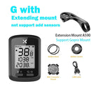 XOSS Fahrradcomputer G+ Wireless GPS Tacho wasserdicht Rennrad MTB Fahrrad Bluetooth ANT+ mit Trittfrequenz Fahrradcomputer