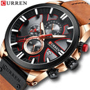 Nuevos relojes CURREN para hombre, relojes de pulsera de cuarzo a la moda, reloj deportivo militar resistente al agua para hombre, reloj con fecha para hombre, reloj Masculino