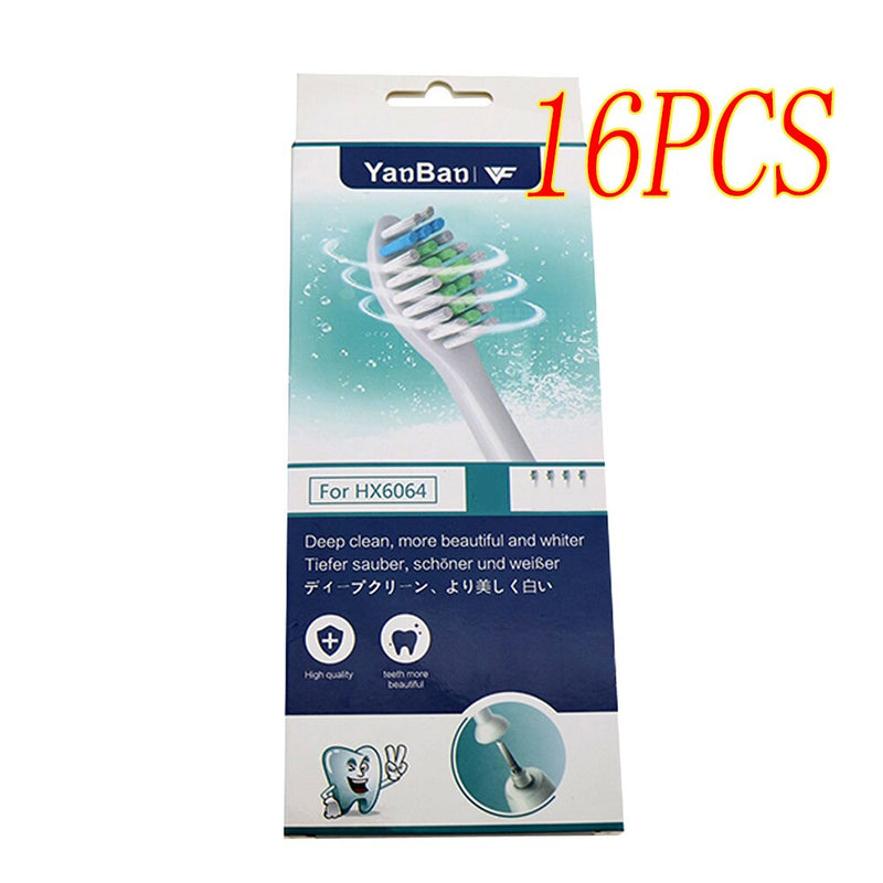 TOOTH BRUSH HEADS For FlexCare Diamond Clean HX6064 HX6930 HX6781 HX9340 HX6950 HX6710 HX9140 HX6530 HX6150