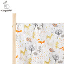 Kangobaby #My Soft Life# Pure And Fresh Bamboo Cotton Newborn Muslin Swaddle Blanket Baby Bath Towel Infant Quilt Stroller Cover