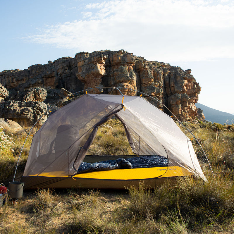 Naturehike Mongar 2 Campingzelt Ultraleichtes Outdoor 3 Season Wasserdichtes 20D Nylon Wanderzelt 2 Personen Backpacking Zelt