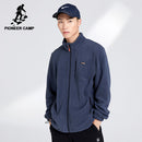 Pioneer Camp 2021 Neue Warme Fleecejacke Männer Winddicht Verdicken Herbst Winter Männer Kleidung Streetwear Jacken XLW023012