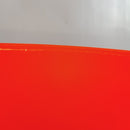 432 Hz Perfect Pitch D Note Sacral Chakra Orangefarbene gefrostete Quarzkristall-Klangschale 10 Zoll mit Tragetasche