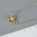Lotus Fun 18K Gold Aladdin's Lamp Pendant Necklace Real 925 Sterling Silver Natural Handmade Designer Fine Jewelry for Women