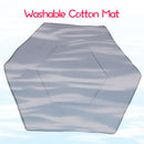 Weicher Ball / faltbare rechteckige Matte / kann rechteckige quadratische Matte nicht falten / Hang Pull Hoop für Baby-Laufstall-Zaun-Kind-Spielzeug