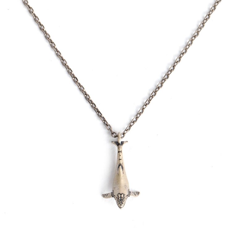MKENDN Ocean Style 100% 925 Sterling Silber 52HZ Wal Anhänger Halskette Für Männer Frauen Liebe Schmuck Geschenk