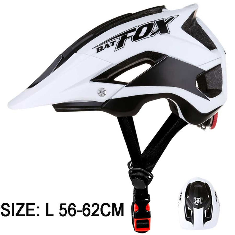 BATFOX Bike Racing Bicycle Helmet In-mold Cycling MTB Road Casco Mtb Cycling Helmet for Men Women Bike Helmet cascos bicicleta