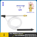 Für Kärcher K5/Lavor/Huter/Nilfisk/Parkside Sandstrahlpistole/Maschinen-Sandstrahldüse für professionelles Sandstrahlen Hochdruck