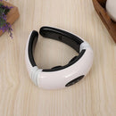 Instrumento de masaje de cuello multifrecuencia de pulso de descarga eléctrica, fisioterapia, terapia magnética Cervical para aliviar el dolor de cuello