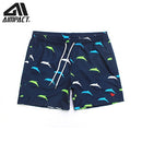 Tropischer Sommerurlaub Strand Schwimmen Kurze Badehose Schnelltrocknend Herren Schwimmen Strand Surf Shorts Lässige Mode Männliche Hybird Shorts