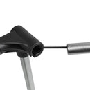 Klapptisch für den Außenbereich, Campinggrill, genähter zusammengebauter Aluminiumplattentisch, ultraleichter Stalltisch, Picknicktisch