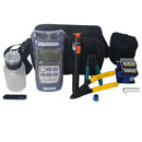 12 teile/satz FTTH Fiber Optic Tool Kit mit Fiber Cleaver Optical Power Meter Visual Fault Lcator 5 km/10 km/20 km/30 km Werkzeuge