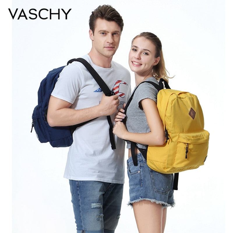 Mochila VASCHY para hombres y mujeres, mochilas universitarias para escuela secundaria para adolescentes, niños y niñas, mochilas de viaje, mochilas