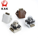 KAK 10 Stück Camper Car Push Lock RV Caravan Boat Motor Home Cabinet Draw Latch Button Locks Furniture Door Lock Hardware