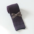 Frühling Sommer Baby Mädchen Leggings Hosen Baby Strumpfhosen Kinder Hosen Bogen Baumwolle Strickhose für Kinder Baby