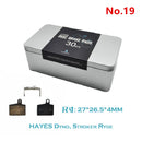 30PRS MTB Fahrrad Hydraulischer Bremsbelag Für Shimano Sram Avid Magura Formula Hayes Zoom. Maßgeschneidert für Radsportbegeisterte EOOZ