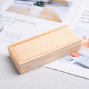 Geschenke aus Holz Naturkristall Einzelpunkt-Heilkristallstab 6 facettierte Reiki-Chakra-Steine ​​Kristall-Heilprisma für Reiki