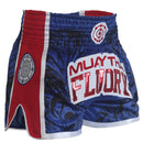 Pantalones cortos FLUORY Muay Thai de combate libre, pantalones de entrenamiento de boxeo de artes marciales mixtas