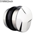 51mm 53mm 58mm 3 Angle Flat Base Coffee Tamper for Espresso Coffee Machines Press Coffee Grinder Cafe Powder Hammer