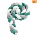 1M/2M/3M/4M Baby-Knoten-Stoßfänger im Bett Neugeborenen-Kissen-Kissen-Kissen-Stoßfänger Krippen-Stoßfänger Tour de Lit Bebe Tresse