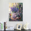 Diamond Painting Landscape Cross Stitch Diamond Embroidery Full Set Scenery Beaded Painting Diamond Art Home Decoration