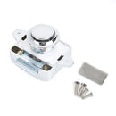 KAK 10 Stück Camper Car Push Lock RV Caravan Boat Motor Home Cabinet Draw Latch Button Locks Furniture Door Lock Hardware