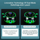 Aurora 2 Tattoo-Netzteil Upgrade Digitales LCD-Netzteil mit Netzteil Mini-LED-Touchpad Tattoo-Zubehör