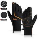 Motorradhandschuhe Moto-Handschuhe Winter-Thermo-Fleece gefütterte Winter-wasserabweisende Touchscreen-rutschfeste Motorrad-Reithandschuhe