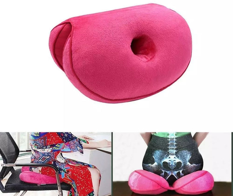 Seat Cushion Multifunctional Dual Comfort Memory Foam of Hip Lift Seat Cushion 8 Colour Beautiful Butt Latex Seat Cushion